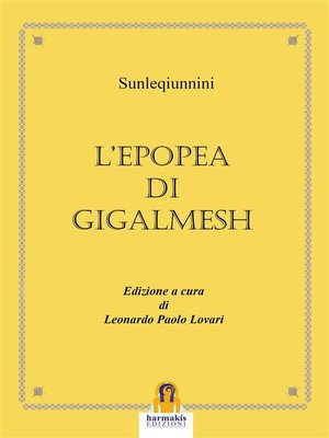 cover image of L'Epopea di Gigalmesh